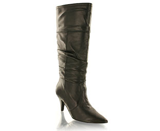 Dolcis Leather High Leg Boot