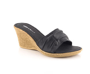 womens wedge mules uk