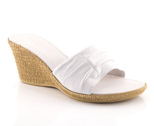 womens wedge mules uk