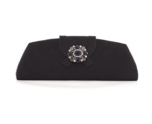 Satin Clutch Bag