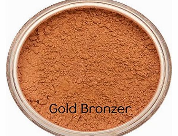 Doll Face Mineral Makeup  Bronzer, Gold
