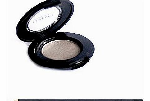 Doll Face Mineral Makeup Dollface Mineral Makeup Christmas Gift Set Liquid Metal Eye Shadow with Black Eyeliner Pencil