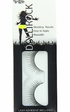 Dollirock False Eyelashes Natural Style 001