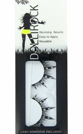 Dollirock False Eyelashes Spellbound Sparkle Style 515