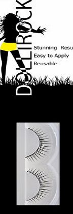 Dollirock Natural Style 004 False Eyelashes Set of 10