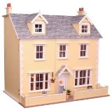 MEADOW VIEW DOLLS HOUSE UNPAINTED