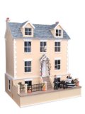WILLOW COTTAGE DOLLS HOUSE UNPAINTED