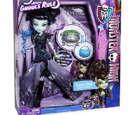 Dolls MATTEL Monster High Halloween Frankie (Fashion dolls - X3714 amp; 746775126940)