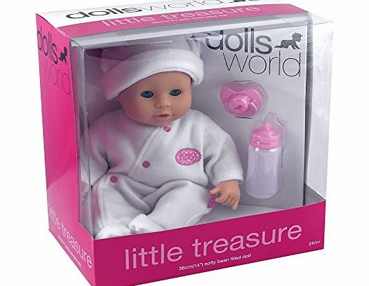 Dolls World Little Treasure (White)