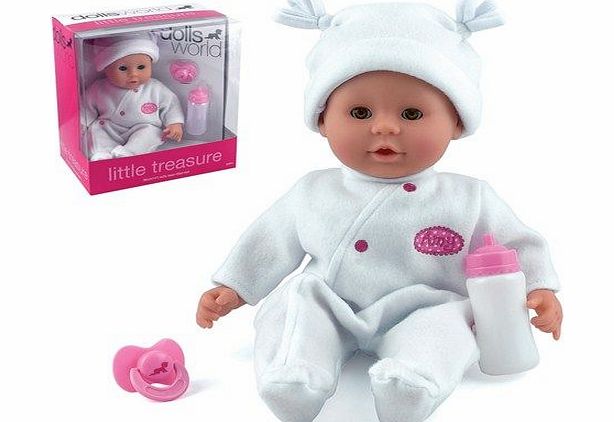 Peterkin DOLLS WORLD BABY GRACE DELUXE BATHABLE DOLL Toddler Child Toy BN 