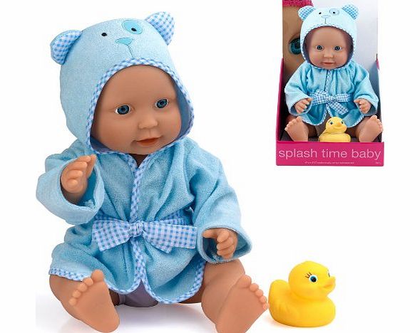 Dolls World Splash Time Baby Boy