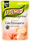 Dolmio Express Creamy Carbonara Pasta Sauce (330g)