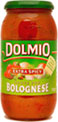 Dolmio Extra Spicy Sauce for Bolognese (500g) Cheapest in Asda Today! On Offer