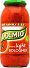 Dolmio Original Light Bolognese Sauce (750g) Cheapest in Ocado Today! On Offer