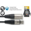 Dolphin 1M/3FT Microphone Cable XLR (f) to XLR (m)