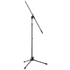 Dolphin Mic Boom Stand Black Heavy