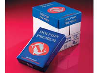 Dolphin Premium A4 210x297mm white office paper,