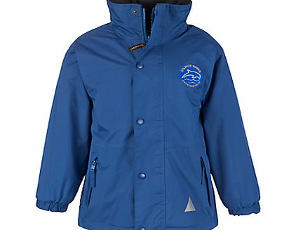 Dolphin School Jacket, Blue