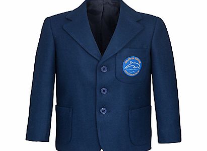 Dolphin School, London Dolphin School Unisex Blazer, Royal Blue