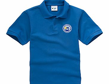 Dolphin School Unisex Sports Polo Shirt