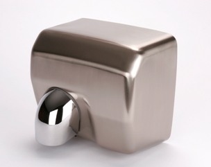 Dolphin Ultra Dry Pro 1 Hand Dryer Satin 2.5Kw