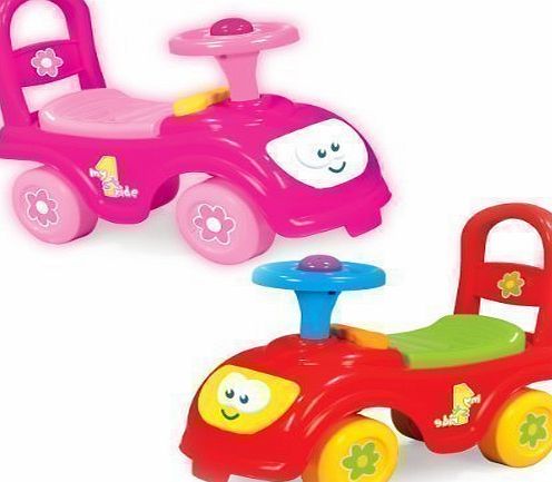 Dolu My First Ride Kids Push Along Car (Red)