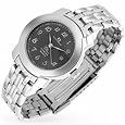 Dom Baiz Miroand#39; - Womenand#39;s Gray Stainless Steel Date Watch