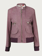 doma jackets lilac