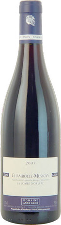 Domaine Anne Gros 2010 Chambolle Musigny Combe Orveau