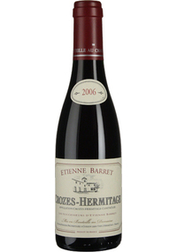 Domaine Barret 2006 Crozes Hermitage, Domaine Barret (half)