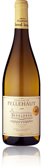 domaine de Pellehaut Chardonnay Fruit 2009, PGI