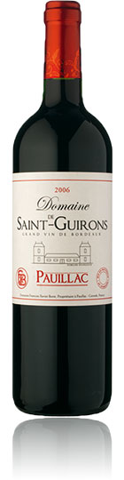 Domaine de Saint Guirons 2006, Pauillac