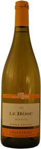 Domaine du Bosc 2007 Chardonnay/Sauvignon, Le Bosc Vin de Pays dand#39;Oc