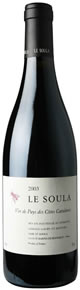 Domaine Gauby 2003 Le Soula, Vin de Pays des Cotes Catalanes, Domaine Gauby