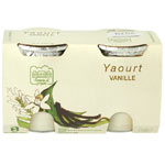 Domaine Grignon Vanilla Yogurts