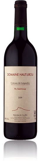 Domaine Haut-Lirou 2009, Pic Saint-Loup