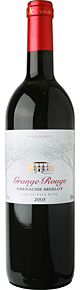 Domaine La Grange Rouge 2007 Merlot, Domaine La Grange Rouge