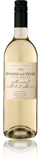 Domaine Les Yeuses Muscat Petit Grain 2009, Vin