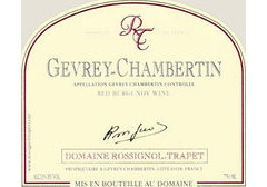 Domaine Rossignol-Trapet 2006 Gevrey Chambertin, Domaine Rossignol Trapet