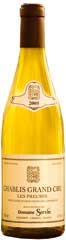 Domaine Servin Grand Cru Les Preuses 2005 WHITE