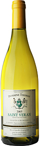 Domaine Thomas 2005 Saint Veran, Domaine Thomas