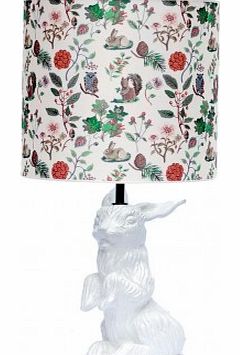 Domestic Jeannot the rabbit lamp - White - Nathalie