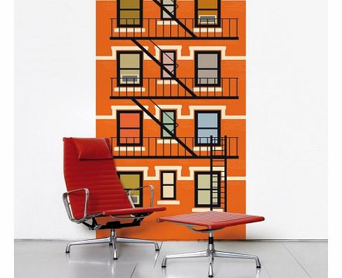 Domestic Paris Vs New-York - NY wallpaper `One size