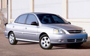 Kia Rio Santo Domingo