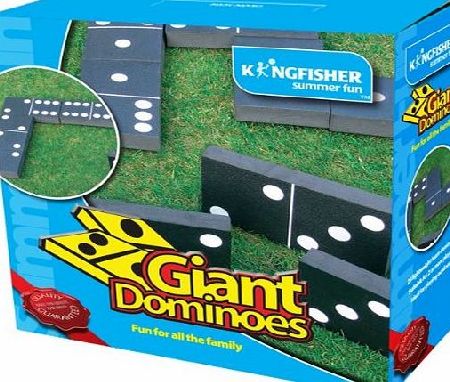 Kingfisher GA008 - Dominoes Garden Game