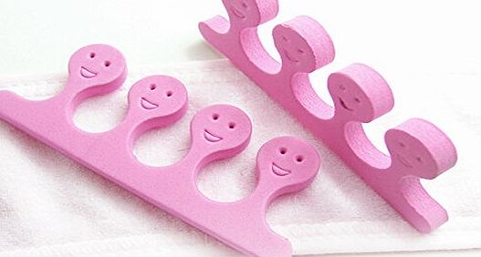 Domire 2pcs Manicure tools cloven sponge