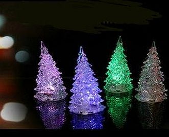 Domire Color Changing Christmas Decoration Night Light Tree