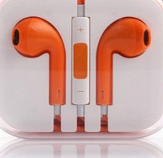 Domire Earphones / Headphones For Apple iPad iPod iPhone 5,4,4s,3g,3 With Remote, Mic amp; Volume Controls