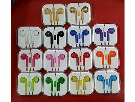 Domire Headphones With Mic Volume Controls For Apple iPhone 5 4 4s 3g 3 iPad iPod Green