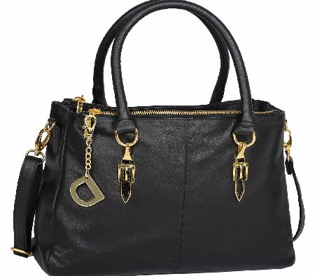 DOMO Leather Buckle Handles Two Handle